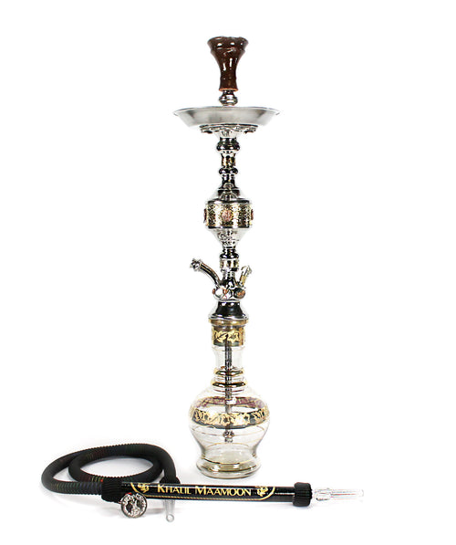 General Glass Irani by Khalil Maamoon hookah