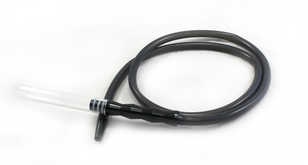 Glass Silicone Hose - Hookah Junkie