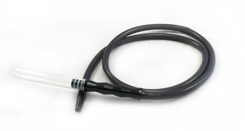 Zahrah Glass Silicone Hose – view 2