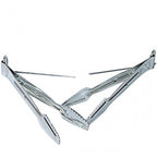 Standard Charcoal Hookah Tongs - Hookah Junkie