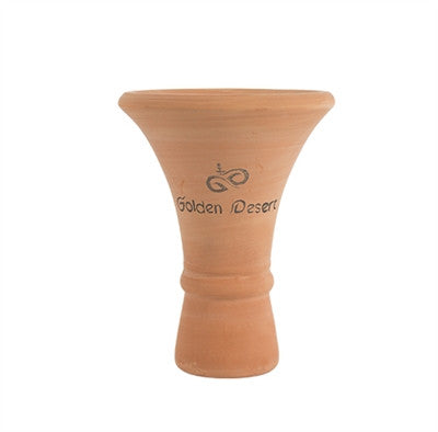 Golden Desert Clay Bowl