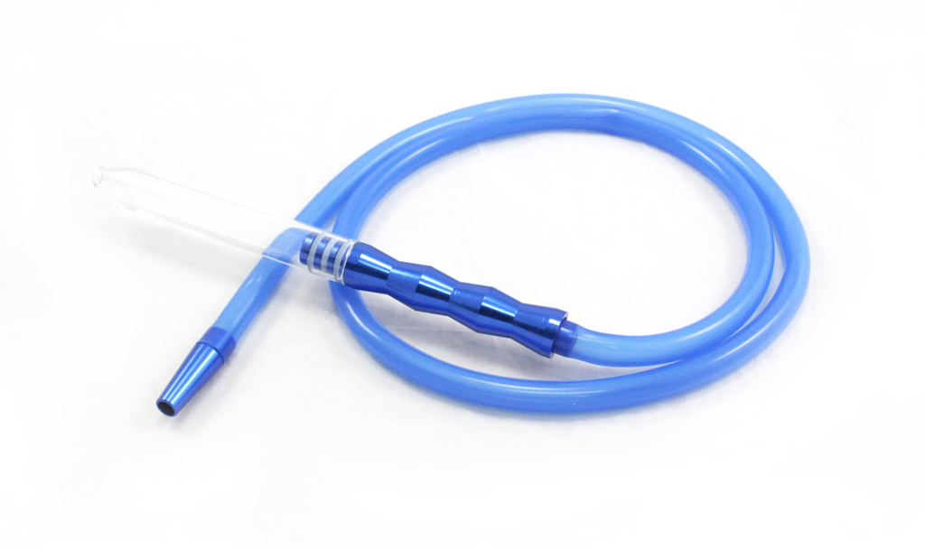 Glass Silicone Hose - Hookah Junkie