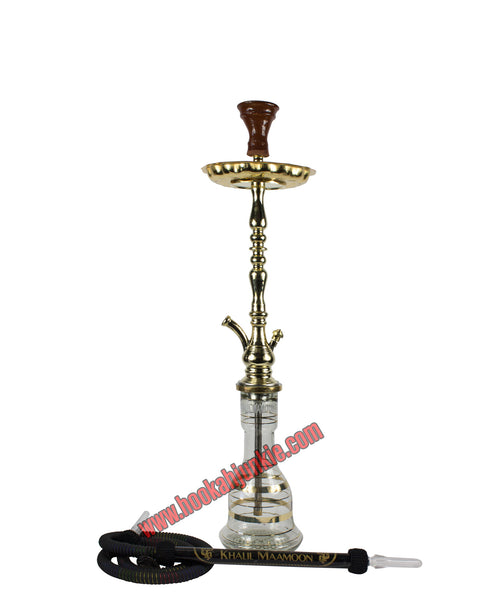Istanbolei Gold 2 Door by Khalil Maamoon hookah