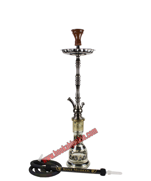 khalil Mamoon Istanbolei 3 Door Oxed hookah