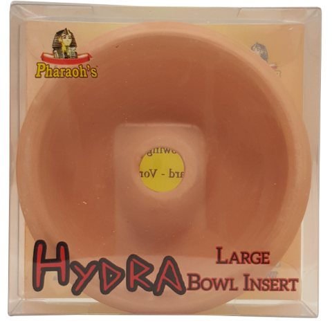 Pharaoh's Hydra Bowl Inserts - Large Size - Hookah Junkie