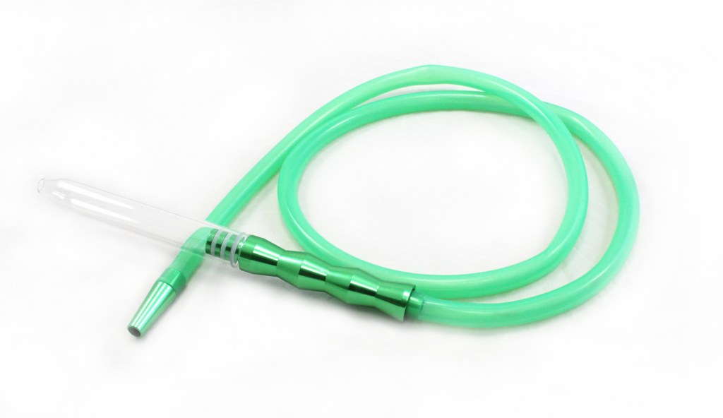 Glass Silicone Hose - Hookah Junkie