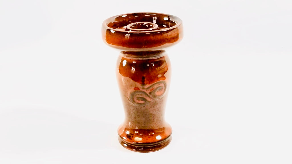 Golden Desert Nimbus Bowl - Hookah Junkie
