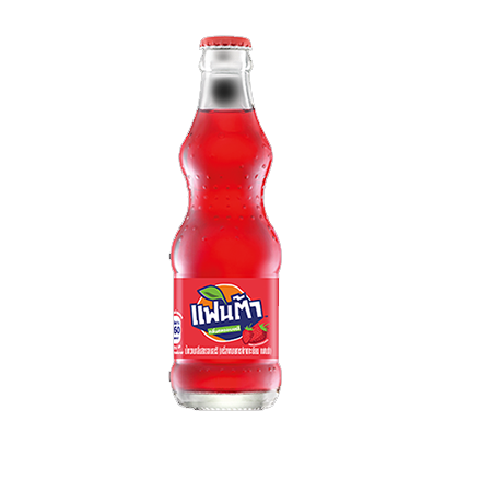 Exotic Soda Fanta Strawberry