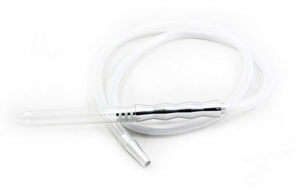Glass Silicone Hose - Hookah Junkie