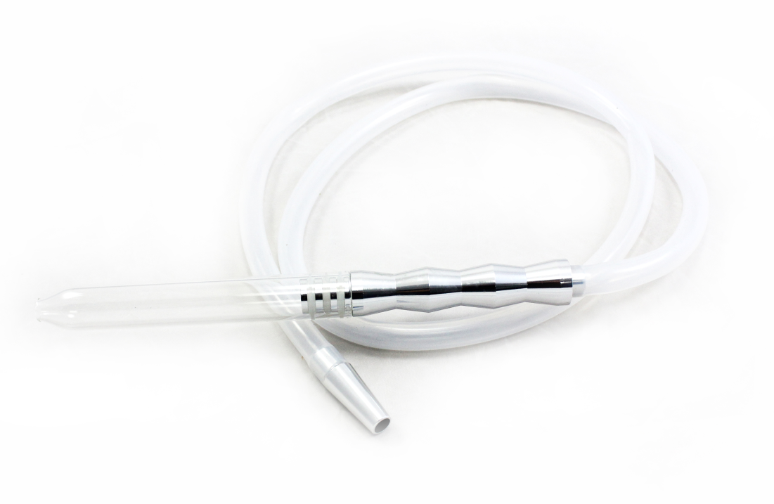 Glass Silicone Hose - Hookah Junkie