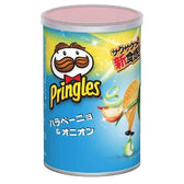 Exotic Soda Pringles - Jalapeno & Onion