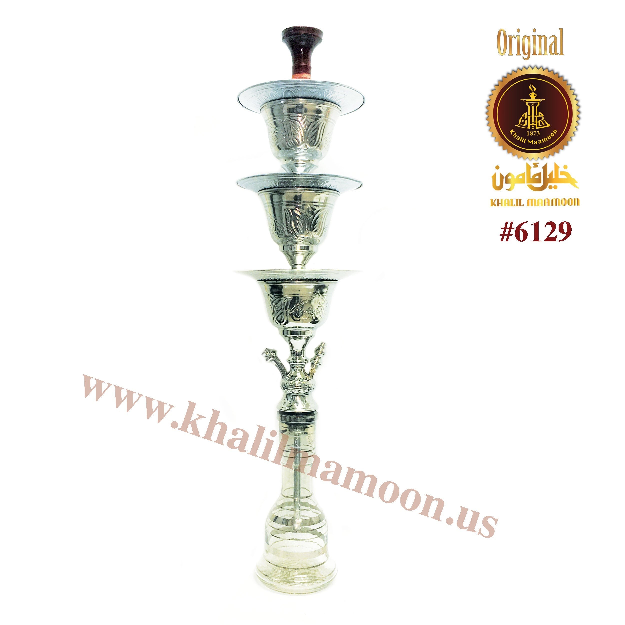 KM Ice 3 Door by Khalil Maamoon - Hookah Junkie