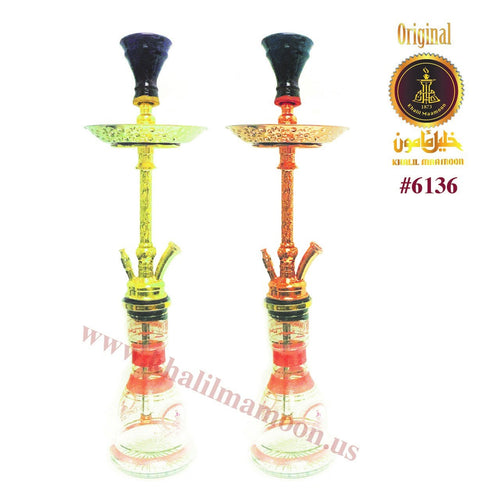 KM Lolo Oxed 1 Door by Khalil Maamoon hookah – view 2