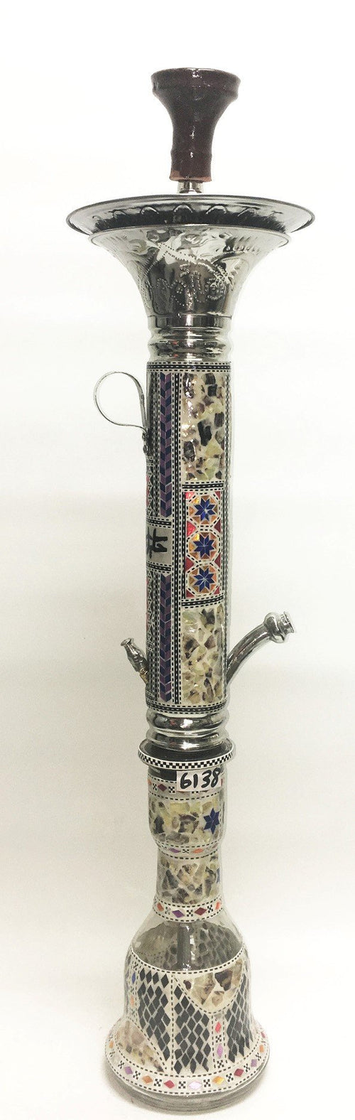 KM Dana Sadaf ICE 3 Door by Khalil Maamoon hookah