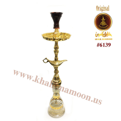 KM Musbah Sabak 1 Door by Khalil Maamoon hookah
