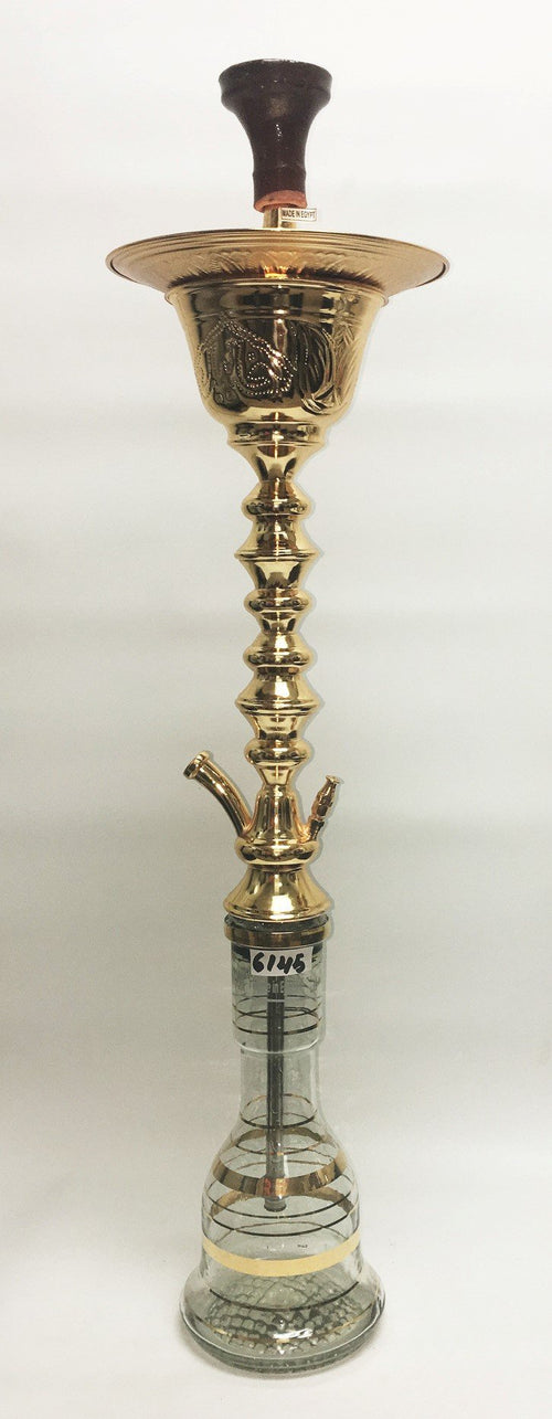 KM Ice Shareef Gold 2 Door by Khalil Maamoon hookah