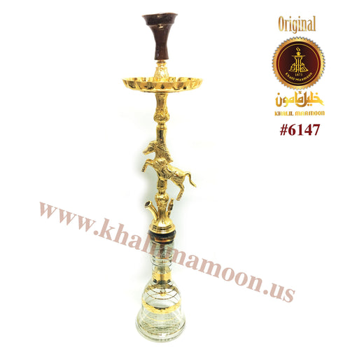 KM Horse 1 Door by Khalil Maamoon hookah