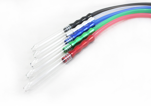 Zahrah Glass Silicone Hose