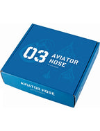 Aviator Hookah Hose by Art Hookah - Hookah Junkie