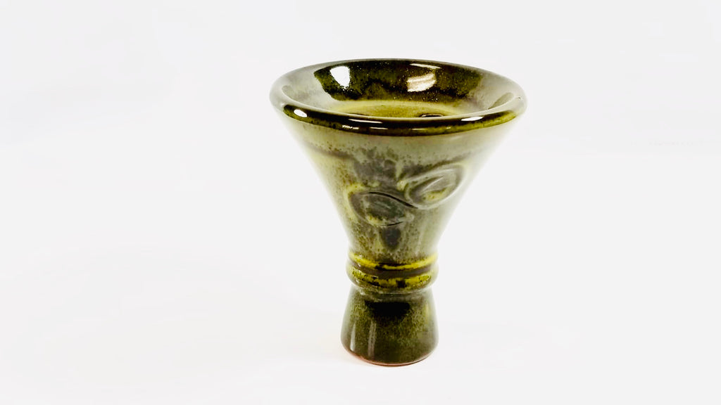 Golden Desert B.H Bowl - Hookah Junkie