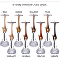 Wookah Hookah Crystal Check