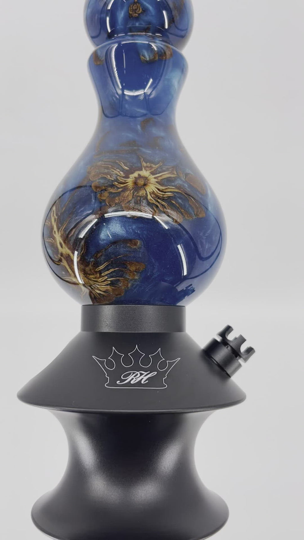 Regal Bishop Blue Pinecone