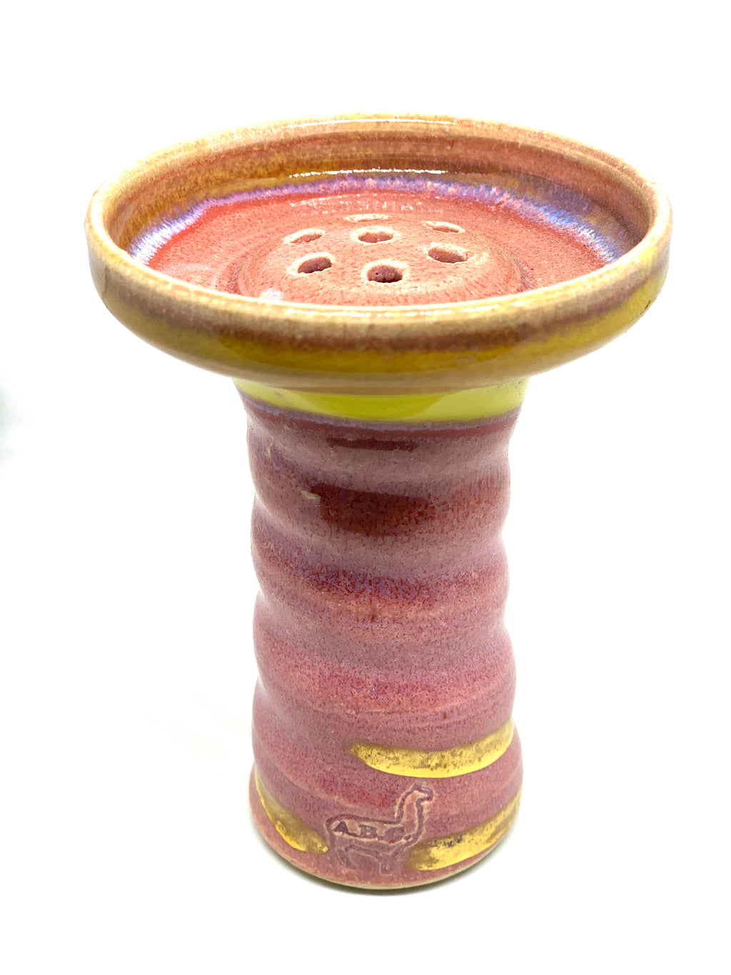 Alpaca Gold Edition  Bowls 18k Gold - Hookah Junkie