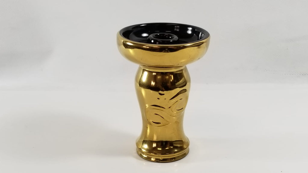 Golden Desert Zota Bowl - Hookah Junkie