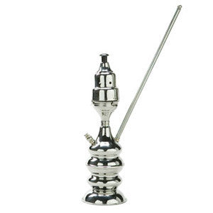 Handheld All Stainless Hookah Pipe Goza