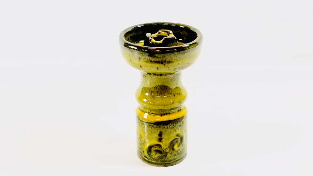 Golden Desert Odin Bowl - Hookah Junkie