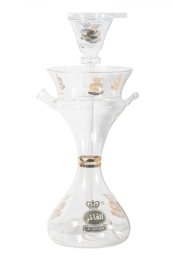 AL FAKHER GLASS HOOKAH Hookah Junkie