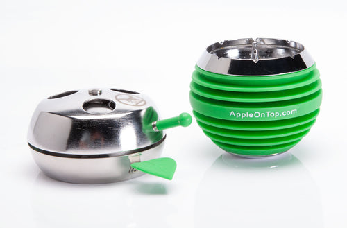 Apple On Top Bowl and Provost Heat Management Combo - Hookah Junkie