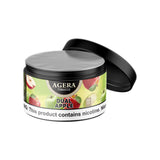 Agera Dual Apple hookah tobacco 250g container with classic red and green apple flavor