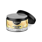 Agera Honeydew Melon hookah tobacco 250g container with sweet and refreshing honeydew flavor