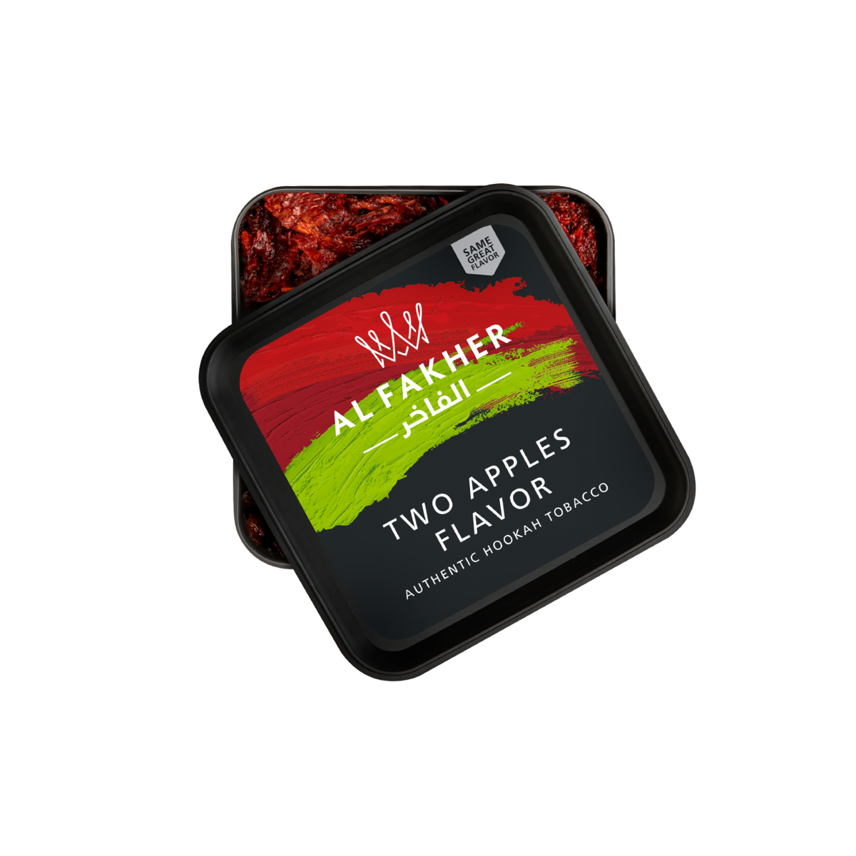 Al Fakher Two Apples Shisha Tobacco 250g