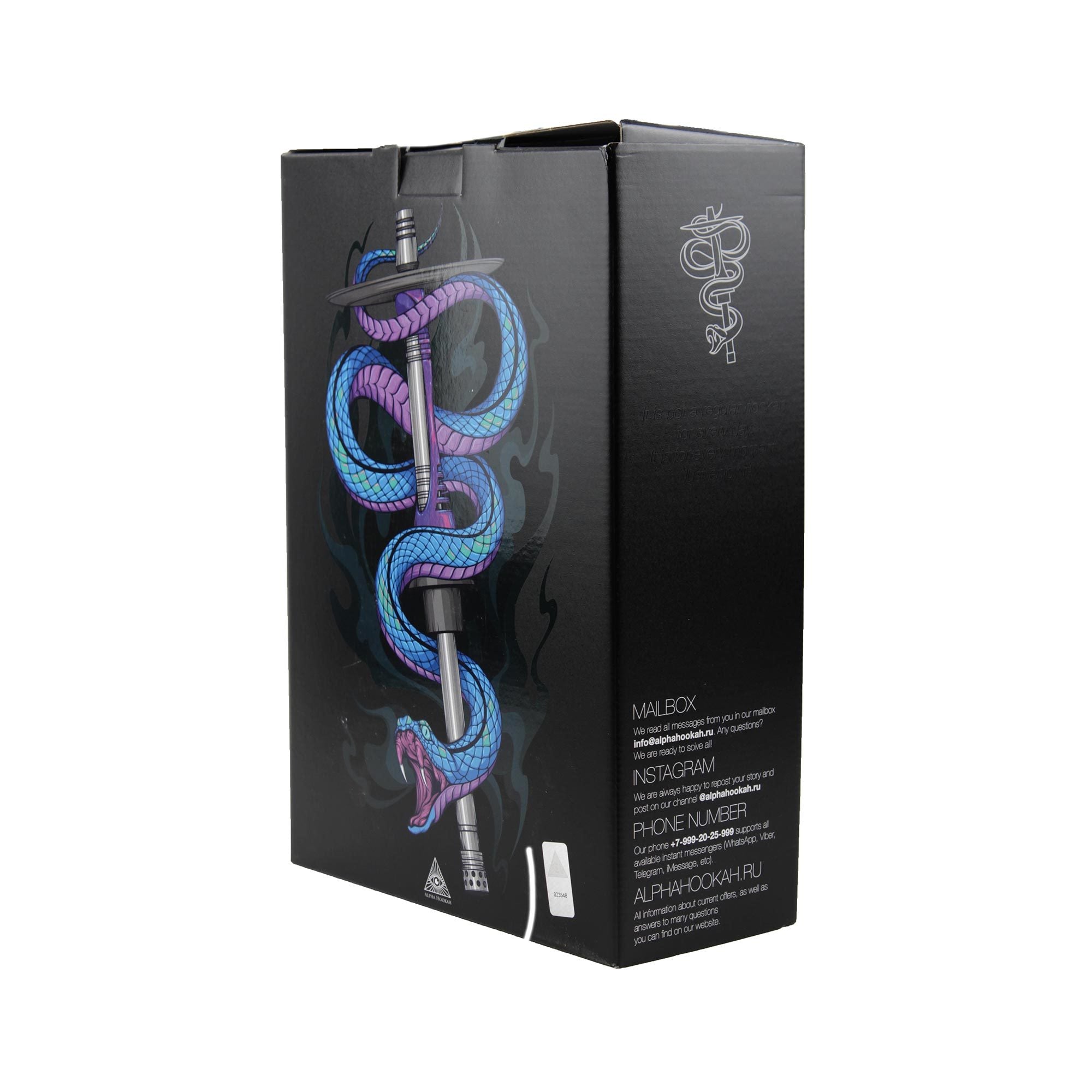 ALPHA Hookah  MODEL S (Complete) - Hookah Junkie