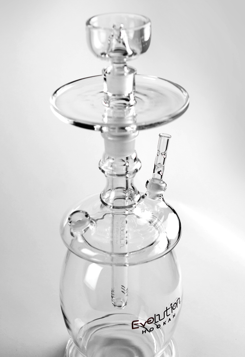 Evolution Ananas Glass Hookah – view 2