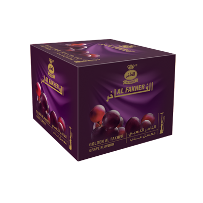 AL FAKHER GOLDEN - 250G - Hookah Junkie