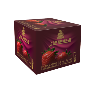 AL FAKHER GOLDEN - 250G - Hookah Junkie