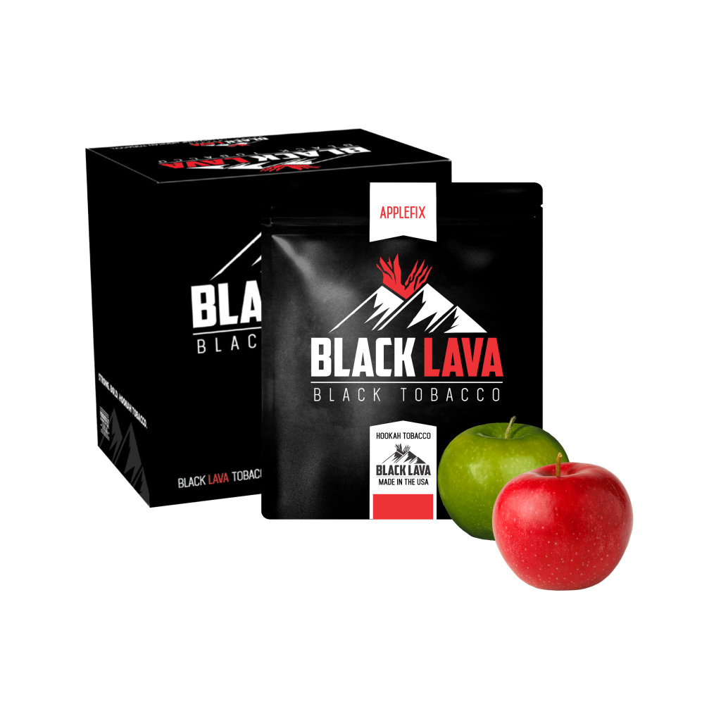 Black Lava Black Hookah Tobacco - Hookah Junkie
