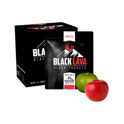 Black Lava Black Hookah Tobacco - Hookah Junkie