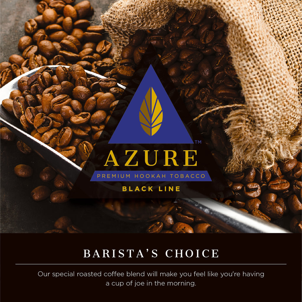 Azure Black Line 100 gram - Hookah Junkie