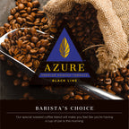 Azure Black Line 100 gram - Hookah Junkie