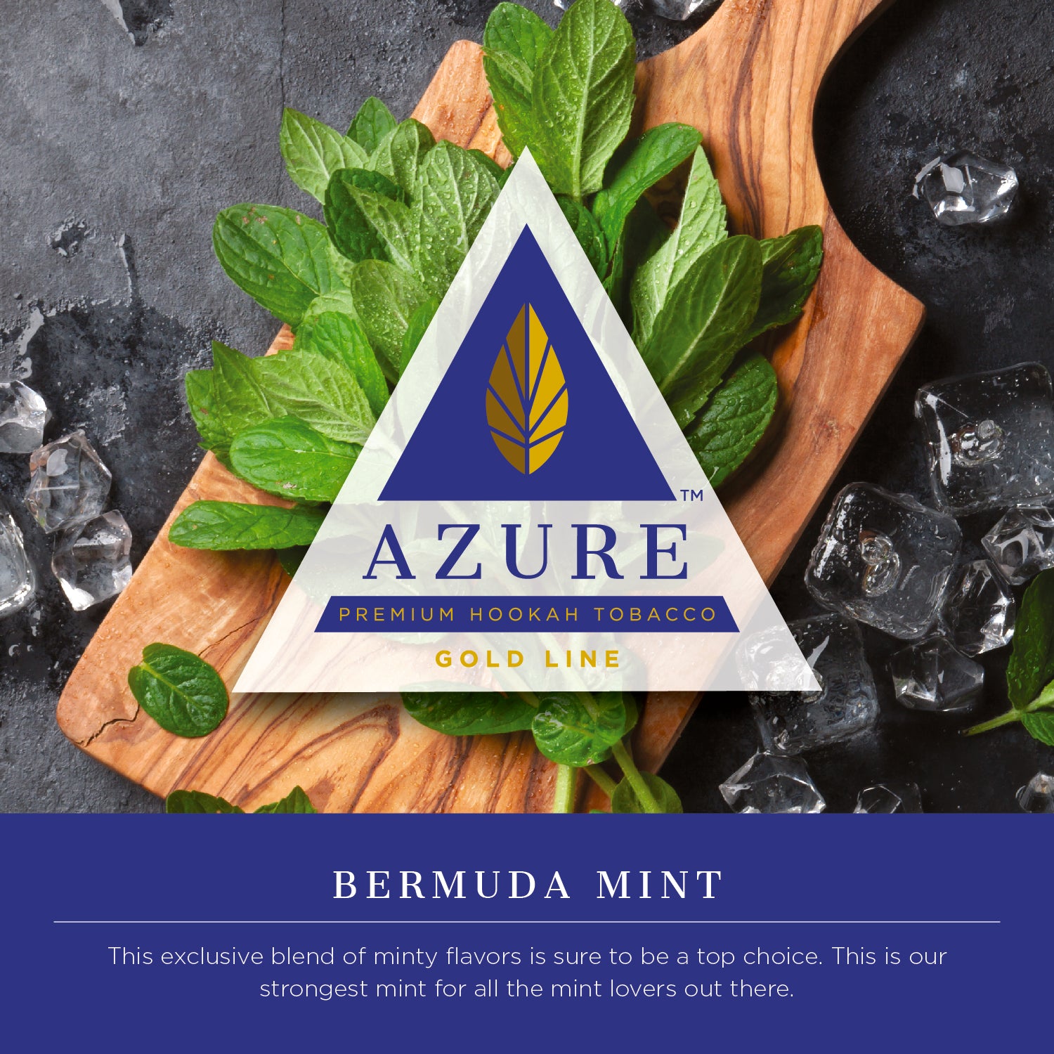 Azure Gold Line 100 gram - Hookah Junkie