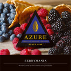Azure Black Line 100 gram - Hookah Junkie