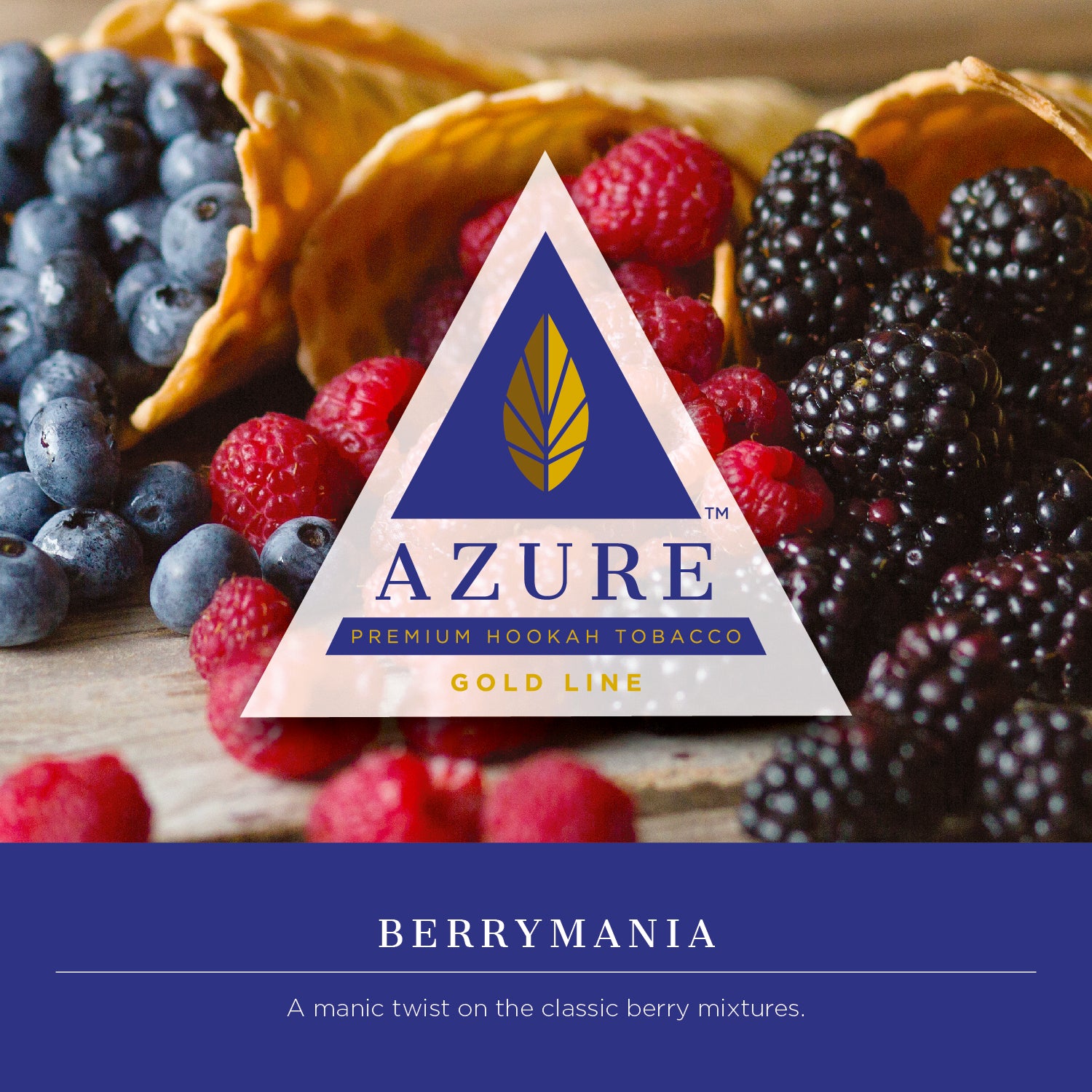 Azure Gold Line 250 gram - Hookah Junkie