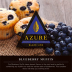 Azure Black Line 100 gram - Hookah Junkie