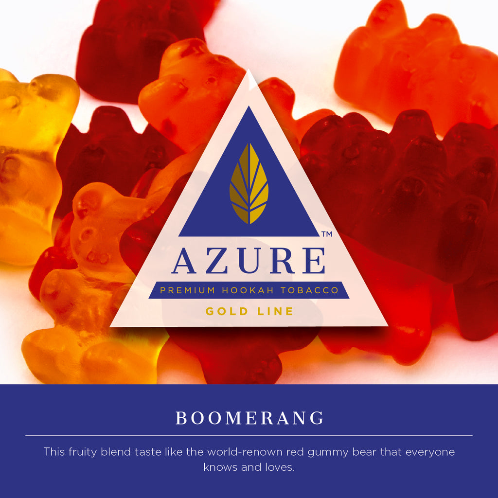 Azure Gold Line 250 gram - Hookah Junkie