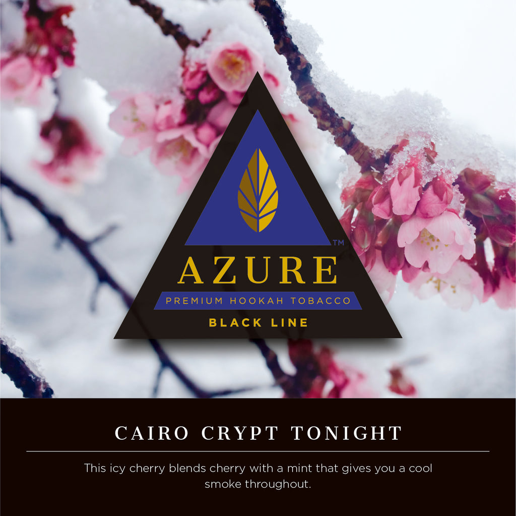 Azure Black Line 100 gram - Hookah Junkie