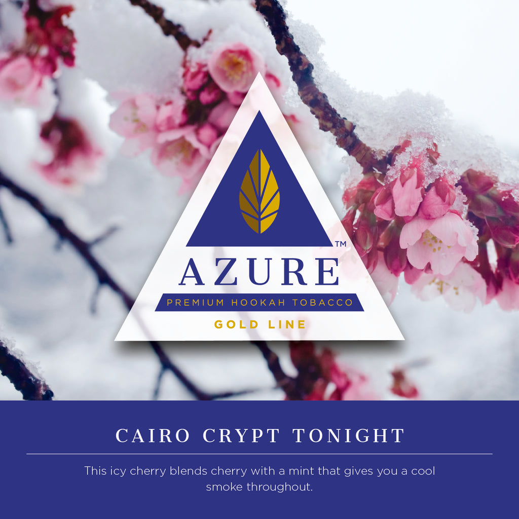 Azure Gold Line 100 gram - Hookah Junkie